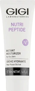 Gigi Пептидний крем "Миттєве зволоження" Nutri-Peptide Instant Moisturizer for Dry Skin