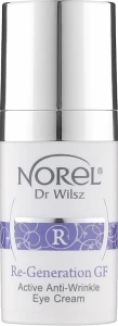 Norel Активний крем проти зморщок для зони навколо очей Re-Generation GF Active Anti-Wrinkle Eye Cream