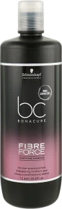 Schwarzkopf Professional Безсульфатний зміцнювальний шампунь BC Bonacure Fibre Force Fortifying Shampoo