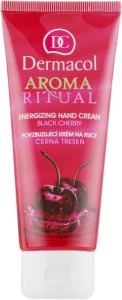 Dermacol Крем для рук увлажняющий "Черная черешня" Aroma Ritual Hand Cream Black Cherry