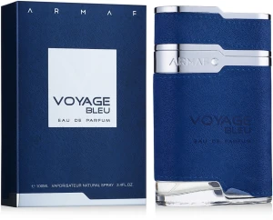 Парфюмированная вода для мужчин - Armaf Voyage Bleu, 100 мл