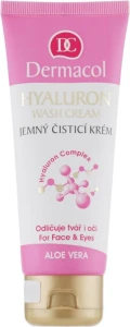 Dermacol Крем-пенка для снятия макияжа Face Care Hyaluron Wash Cream