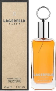 Туалетна вода мужская - Karl Lagerfeld Lagerfeld Classic, 100 мл