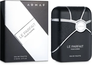 Туалетна вода для чоловіків - Armaf Le Parfait Pour Homme, 100 мл