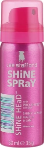Lee Stafford Спрей для блеска волос Shine Head Spray