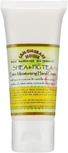 Lemongrass House Крем для рук с "Карите и Инжирным чаем" Shea&Fig Tea Hand Cream