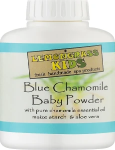Lemongrass House Присыпка для детей "Голубая ромашка" Blue Chamomile Baby Powder