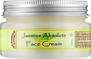 Lemongrass House Крем для обличчя "Жасмин" Jasmine Absolute Face Cream