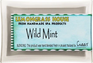 Lemongrass House Мило "Дика м'ята" Wild Mint Soap
