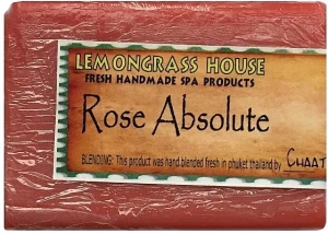 Lemongrass House Мило "Троянда" Rose Absolute Soap