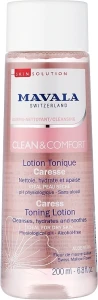 Mavala Тонізувальний лосьйон для делікатного догляду Clean & Comfort Careless Toning Lotion