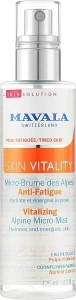 Mavala Стимулирующий Альпийский микро-мист Vitality Vitalizing Alpine Micro-Mist