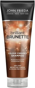 John Frieda Зволожуючий шампунь для захисту кольору темного волосся Brilliant Brunette Colour Protecting