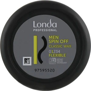 Londa Professional Віск нормальної фіксації для волосся Men Spin Off Classic Wax