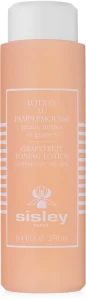 Sisley Грейпфрутовий лосьйон-тонік з низьким вмістом спирту Botanical Grapefruit Toning Lotion