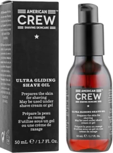 American Crew Олія для гоління Ultra Gliding Shave Oil