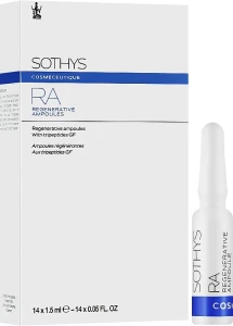 Sothys Ампулы регенерирующие Regenerative Ampoules