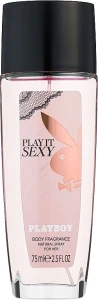 Playboy Play It Sexy Дезодорант-спрей