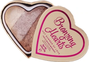 I Heart Revolution Blushing Hearts Bronzer Makeup Revolution Blushing Hearts Bronzer