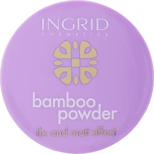 Ingrid Cosmetics Professional Bamboo Powder Профессиональная сыпучая пудра из бамбука