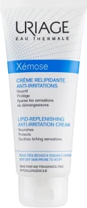 Uriage Крем ліпідовідновлювальний проти подразнень Xemose Lipid Replenishing Anti-Irritation Cream