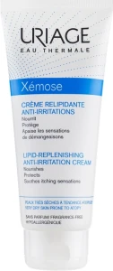 Uriage Крем липидовосстанавливающий против раздражений Xemose Lipid Replenishing Anti-Irritation Cream