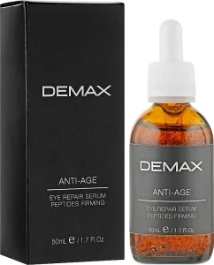 Demax Корректирующая сыворотка от отеков и темных кругов под глазами Eye Repair Serum