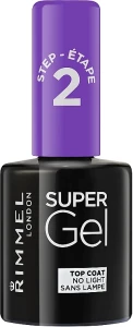 Rimmel Верхнее покрытие-гель для ногтей Top Coat Super Gel