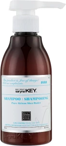 Saryna Key Відновлювальний шампунь Curl Control Pure African Shea Shampoo