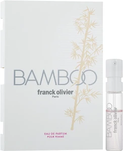 Franck Olivier Bamboo For Women Парфумована вода (пробник)