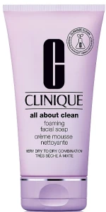 Clinique Пінка для вмивання Foaming Sonic Facial Soap