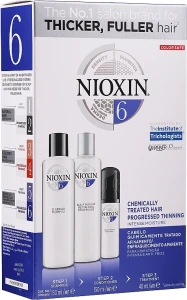 Nioxin Набір Hair System 6 Kit (shm/150ml + cond/150ml + treat/40ml)
