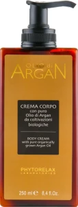Phytorelax Laboratories Крем з аргановою олією для тіла Olio Di Argan Body Cream