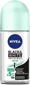 Nivea Дезодорант-антиперспірант "Чорне та Біле. Невидимий" Deodorant Fresh
