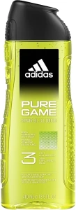 Adidas Pure Game Гель для душа 2 в 1