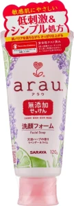 Arau Пінка для вмивання Facial Foam Soap