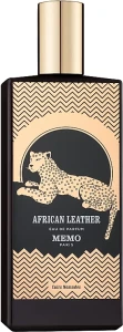 Memo African Leather Парфюмированная вода