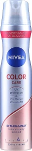 Nivea Лак для волос "Стойкий цвет" Hair Care Color Protection Styling Spray