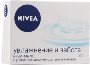 Nivea Крем-мыло "Увлажнение и забота" Creme Soft Soap