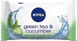 Nivea Мило "Зелений чай та огірок" Green Tea & Cucumber Soap