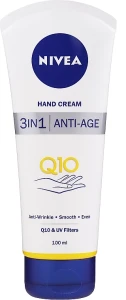 Nivea Крем антивіковий для рук "Q10 Plus" Q10 plus Age Defying Antiwrinkle Hand Cream