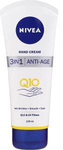 Nivea Крем для рук антивозрастной "Q10 Plus" Q10 plus Age Defying Antiwrinkle Hand Cream