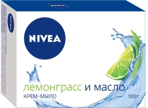 Nivea Крем-мило Lemongrass & oil crème soap