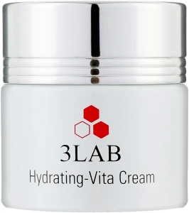 3Lab Антивіковий крем для обличчя SPF20 Moisturizer Hydrating-Vita Cream