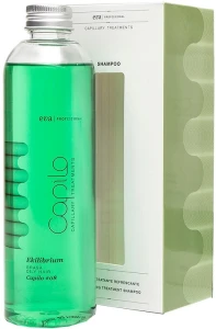 Eva Professional Освежающий лечебный шампунь для жирной кожи головы Capilo Ekilibrium Shampoo №08