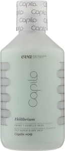 Eva Professional Лікувальний шампунь для жирної шкіри голови і сухого волосся Capilo Ekilibrium Shampoo №09