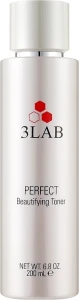 3Lab Пом'якшувальний б'юті тонік для обличчя Perfect Beautifying Toner