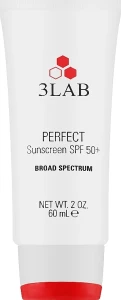 3Lab Ідеальный крем для обличчя і тіла Perfect Sunscreen SPF 50