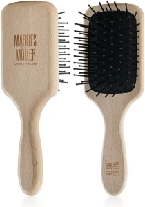 Marlies Moller Профессиональная массажная щетка Travel Hair & Scalp Brush
