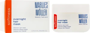 Marlies Moller Интенсивная ночная маска для гладкости волос Softness Overnight Hair Mask